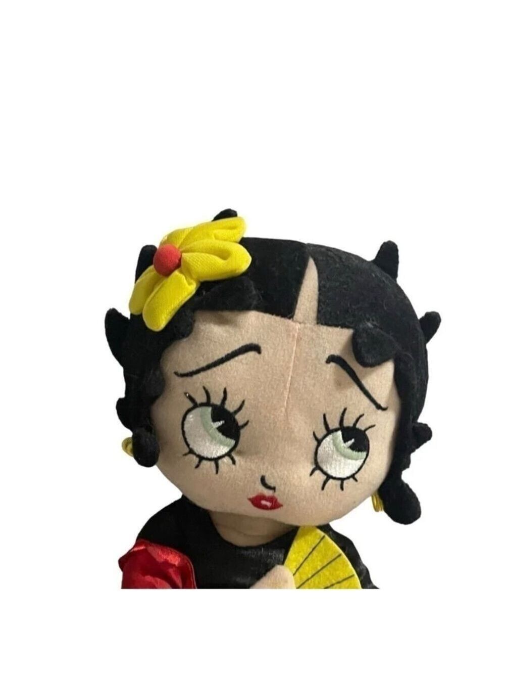 Betty Boop World Traveler Rag Doll Limited Edition - Picture 10 of 10